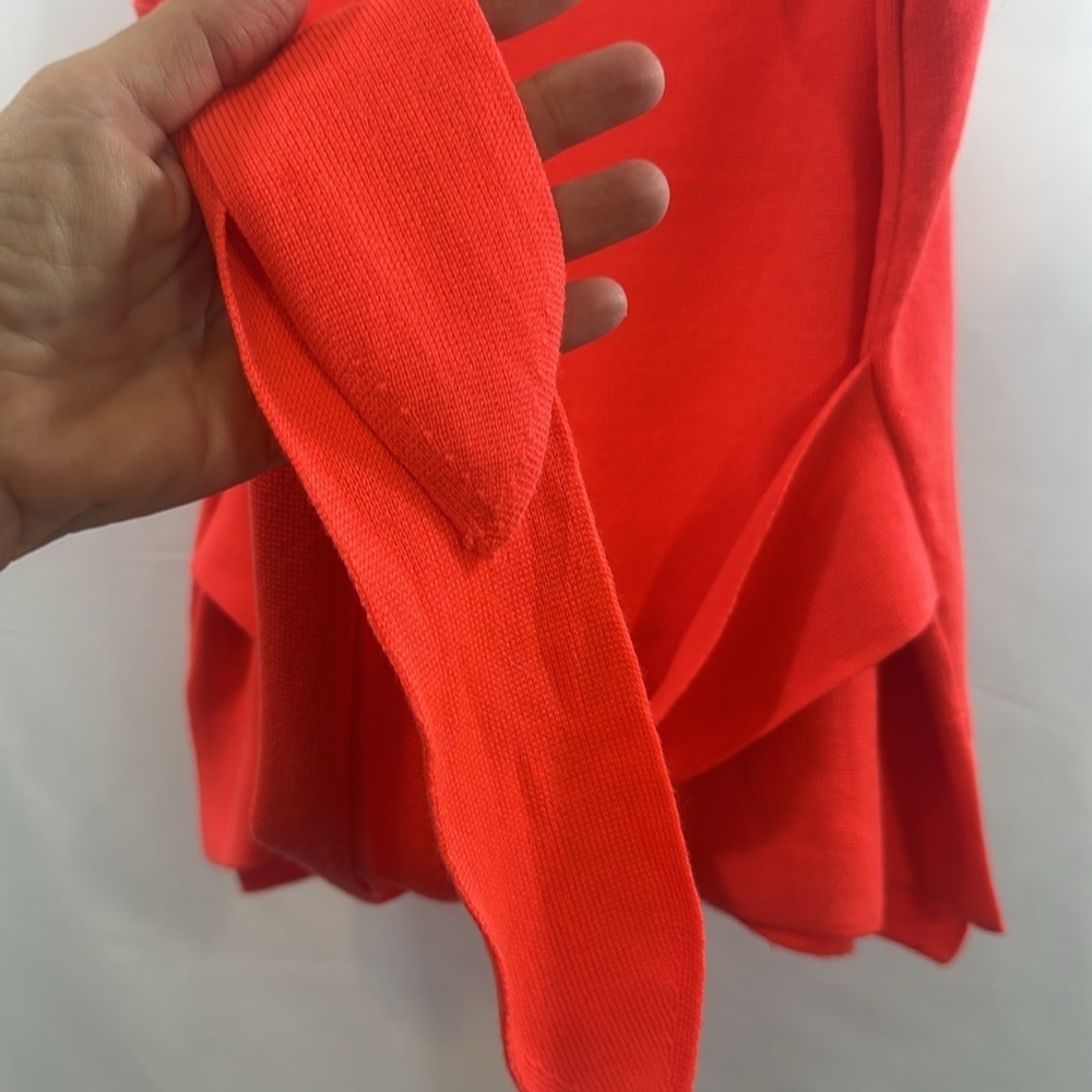 Anthropologie Harlow Sweater Tank with Sash - Picture 3 of 6